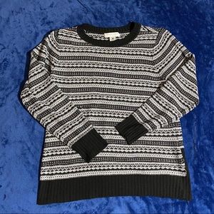 B&W  Winter Sweater